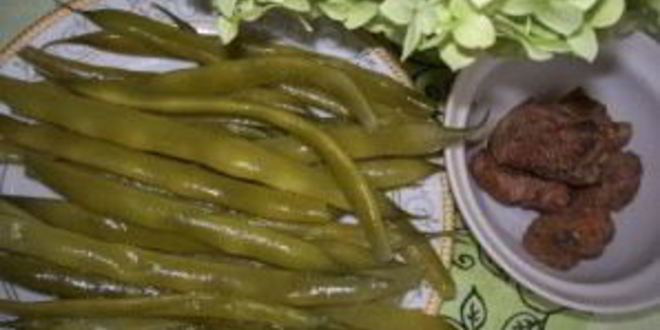 Рецепт маринованной фасоли