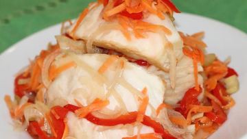 Рецепт Маринованной капусты по-глазовски