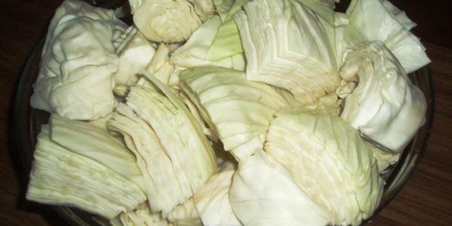 Рецепт маринованной капусты по-глазовски