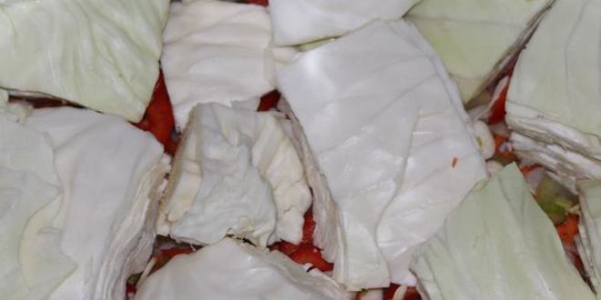 Рецепт маринованной капусты по-глазовски