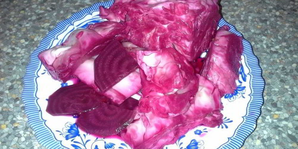 Как приготовить маринованную капусту с чесноком