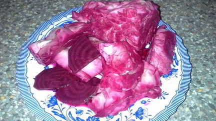 Рецепт Маринованной капусты с чесноком