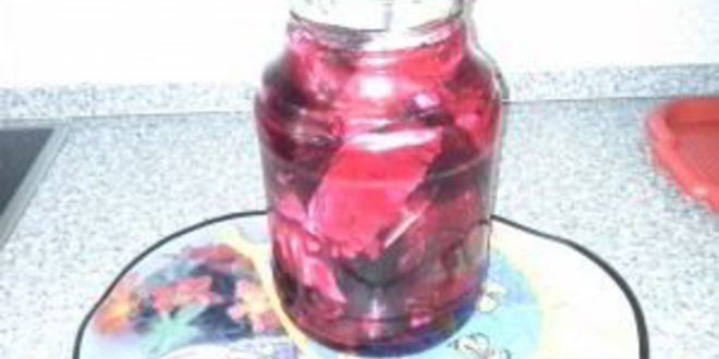 Рецепт маринованной капусты с чесноком