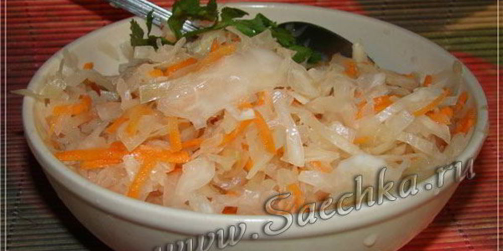 Как приготовить маринованную капусту с морковью