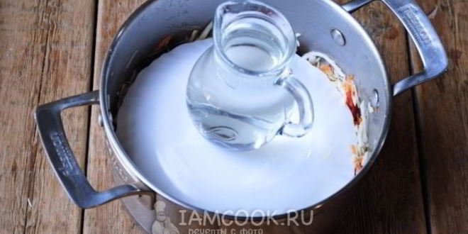 Рецепт маринованной капусты с перцем