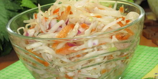 Рецепт маринованной капусты