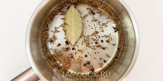 Рецепт маринованной краснокочанной капусты