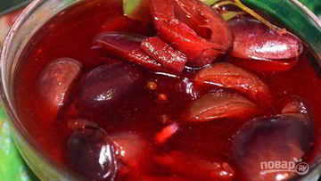 Рецепт Маринованной сливы