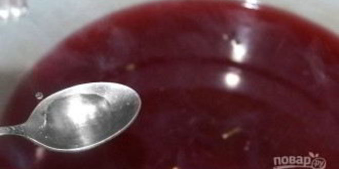 Рецепт маринованной сливы