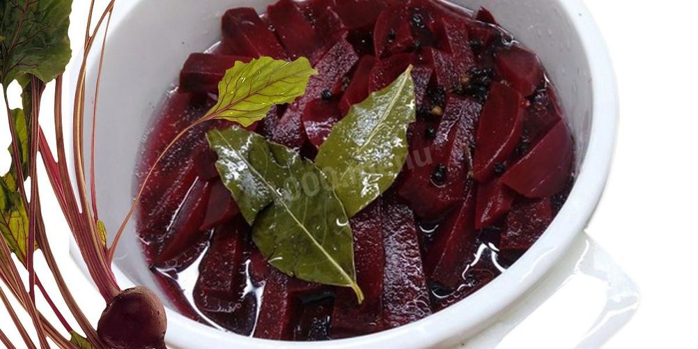 Как приготовить маринованную свеклу острую