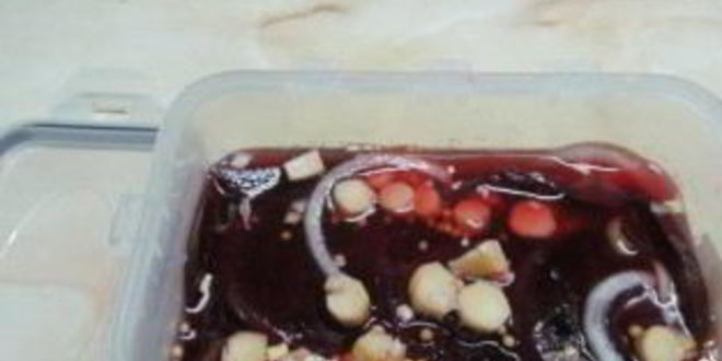 Рецепт маринованной свеклы с луком