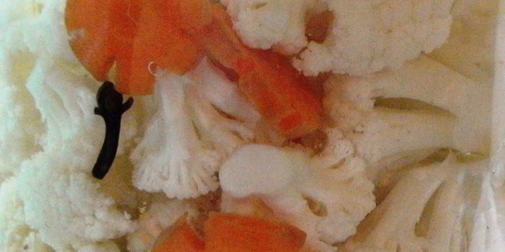 Как приготовить маринованную цветную капусту с морковью