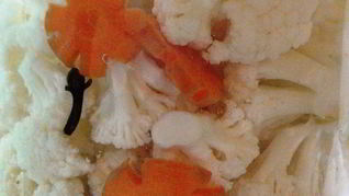 Рецепт Маринованной цветной капусты с морковью