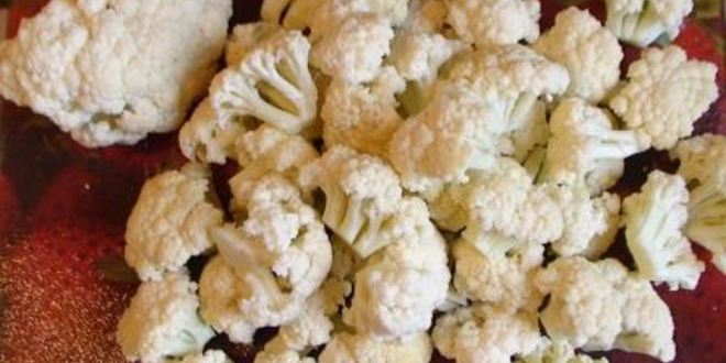 Рецепт маринованной цветной капусты с морковью