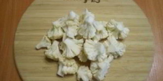 Рецепт маринованной цветной капусты со свеклой