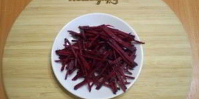 Рецепт маринованной цветной капусты со свеклой