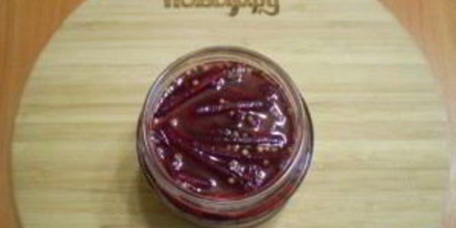 Рецепт маринованной цветной капусты со свеклой