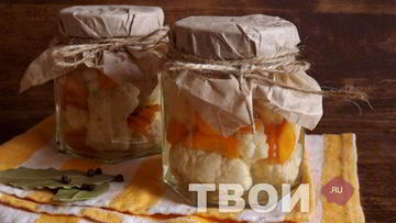 Рецепт Маринованной цветной капусты