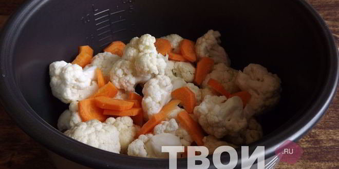 Рецепт маринованной цветной капусты