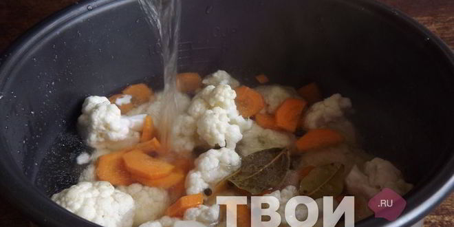 Рецепт маринованной цветной капусты