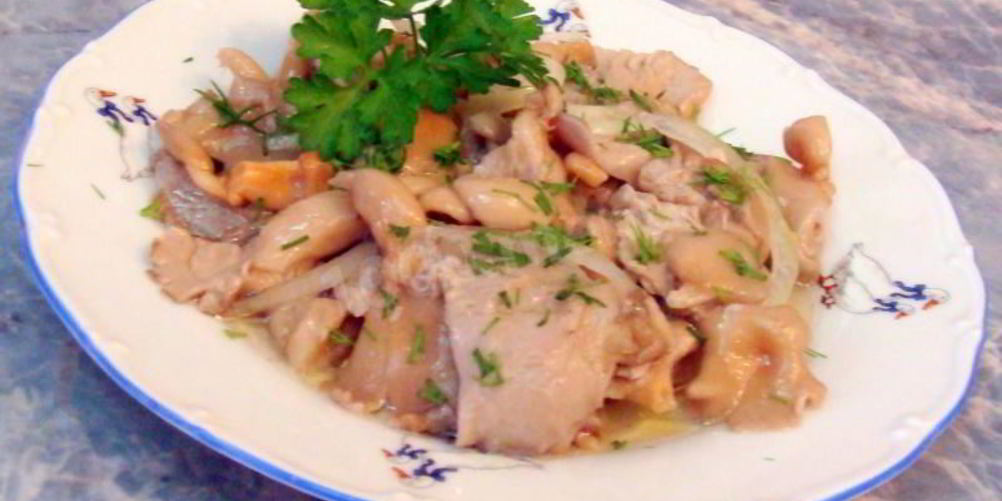 Как приготовить маринованную вешенку