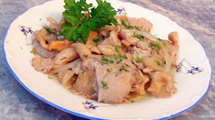 Рецепт Маринованной вешенки