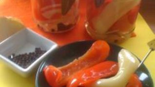 Рецепт Маринованного болгарского перца