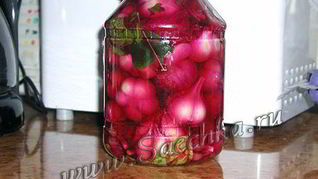 Рецепт Маринованного чеснока