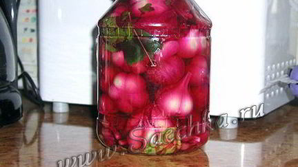 Рецепт Маринованного чеснока