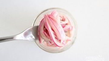 Рецепт Маринованного лука для шашлыка с лимоном