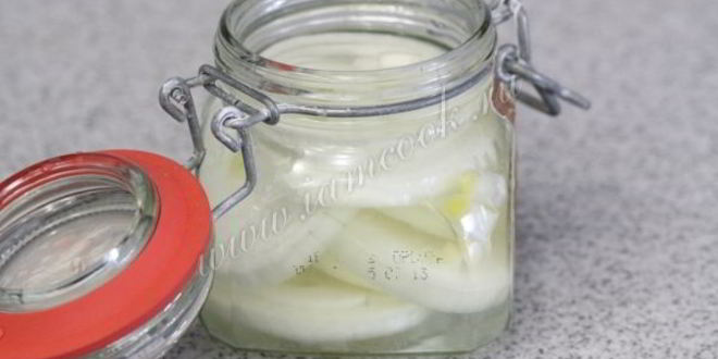 Рецепт маринованного лука для шашлыка
