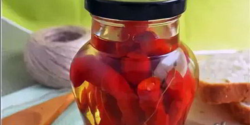 Как приготовить маринованный острый перец