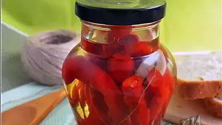 Рецепт Маринованного острого перца