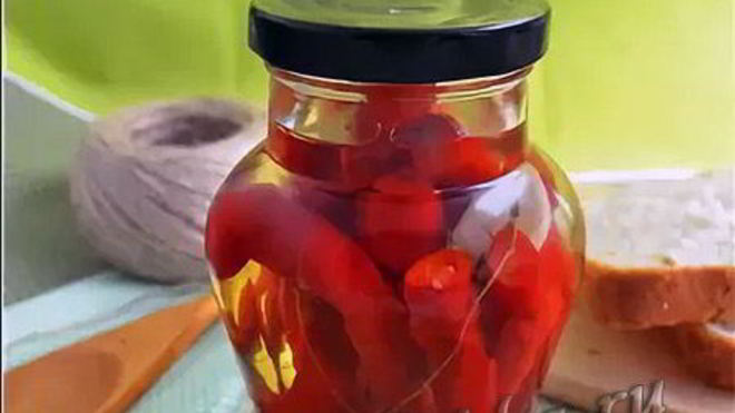 Рецепт Маринованного острого перца