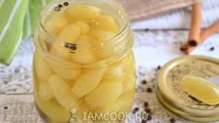 Рецепт Маринованного винограда