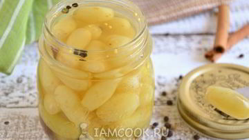Рецепт Маринованного винограда