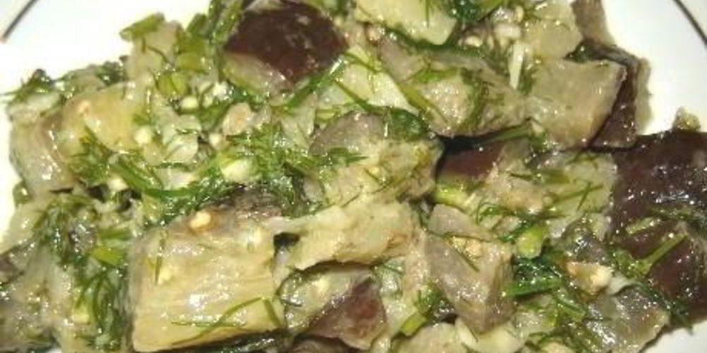 Как приготовить маринованные баклажаны