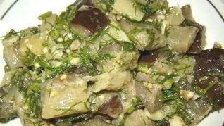 Рецепт Маринованных баклажанов