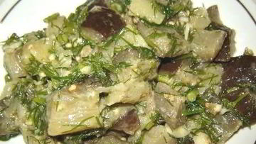 Рецепт Маринованных баклажанов