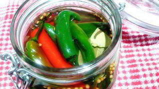 Рецепт Маринованных чили