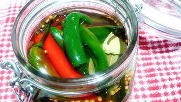 Рецепт Маринованных чили