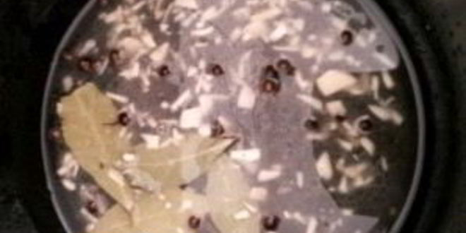 Рецепт маринованных грибов в мультиварке