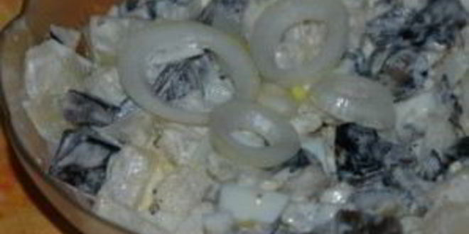 Рецепт маринованных груздей в сметане