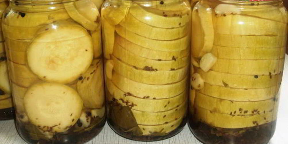 Как приготовить маринованные кабачки на зиму