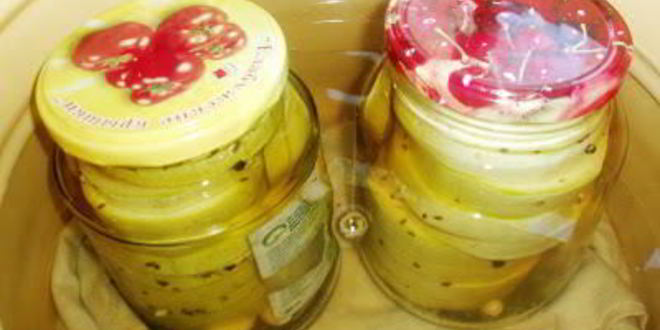 Рецепт маринованных кабачков на зиму