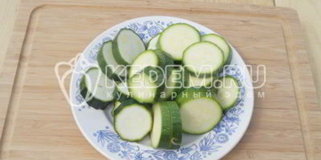 Рецепт маринованных кабачков с помидорами