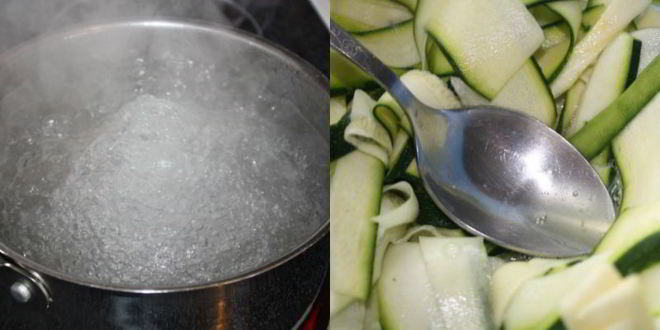 Рецепт маринованных кабачков