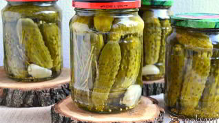 Рецепт Маринованных корнишонов