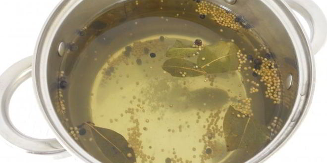 Рецепт маринованных корнишонов