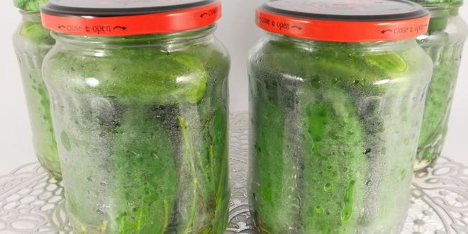 Рецепт маринованных корнишонов